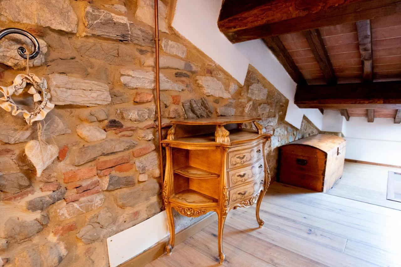 La Casetta Nel Borgo Castelnuovo di Val di Cecina Eksteriør bilde