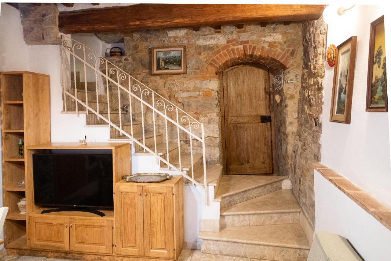 La Casetta Nel Borgo Castelnuovo di Val di Cecina Eksteriør bilde