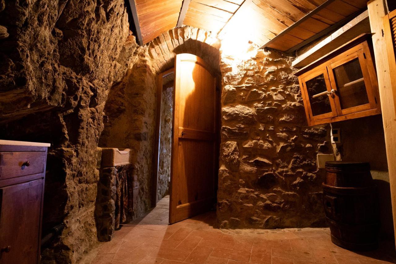 La Casetta Nel Borgo Castelnuovo di Val di Cecina Eksteriør bilde