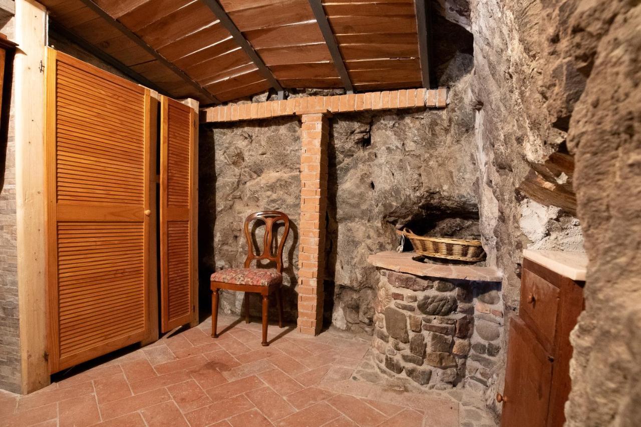 La Casetta Nel Borgo Castelnuovo di Val di Cecina Eksteriør bilde