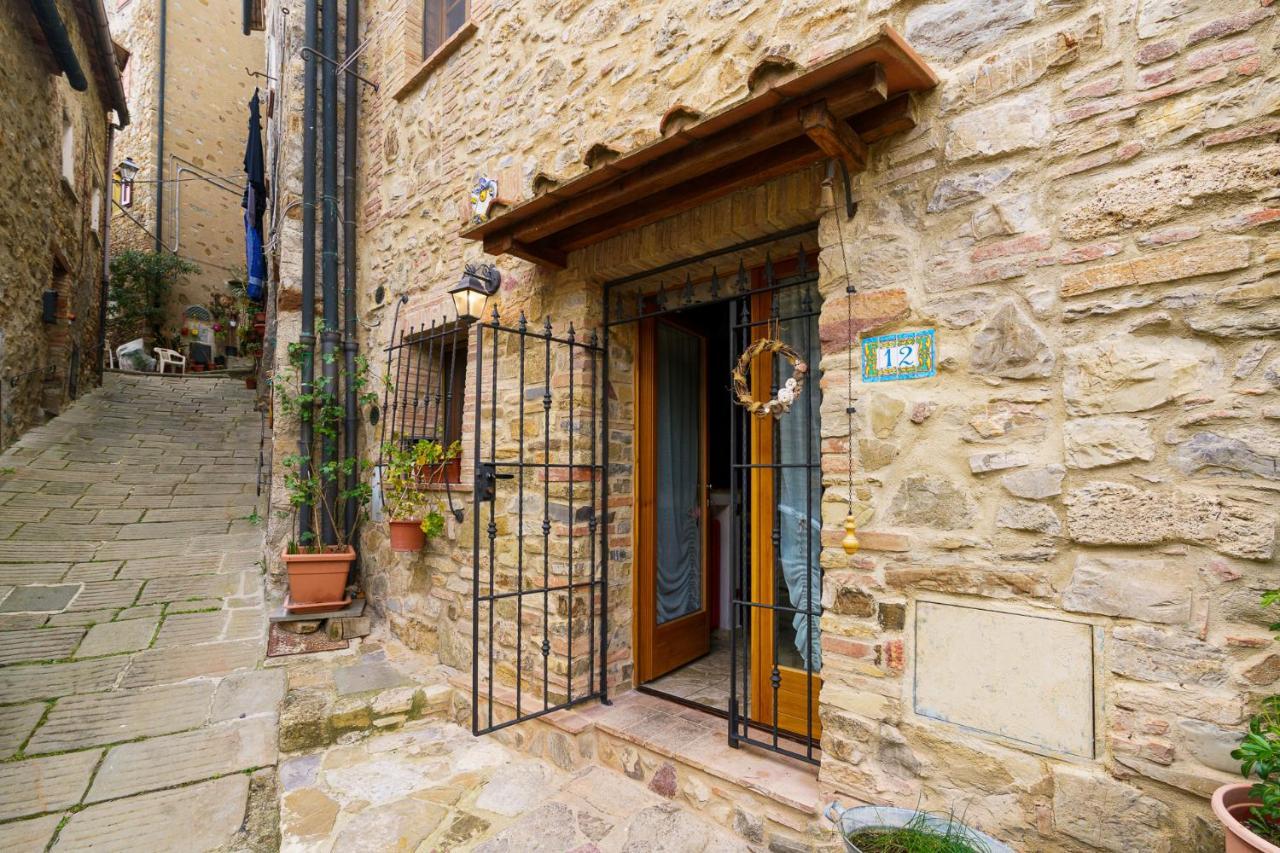 La Casetta Nel Borgo Castelnuovo di Val di Cecina Eksteriør bilde