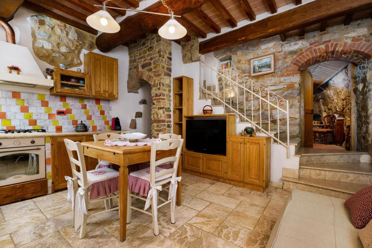 La Casetta Nel Borgo Castelnuovo di Val di Cecina Eksteriør bilde