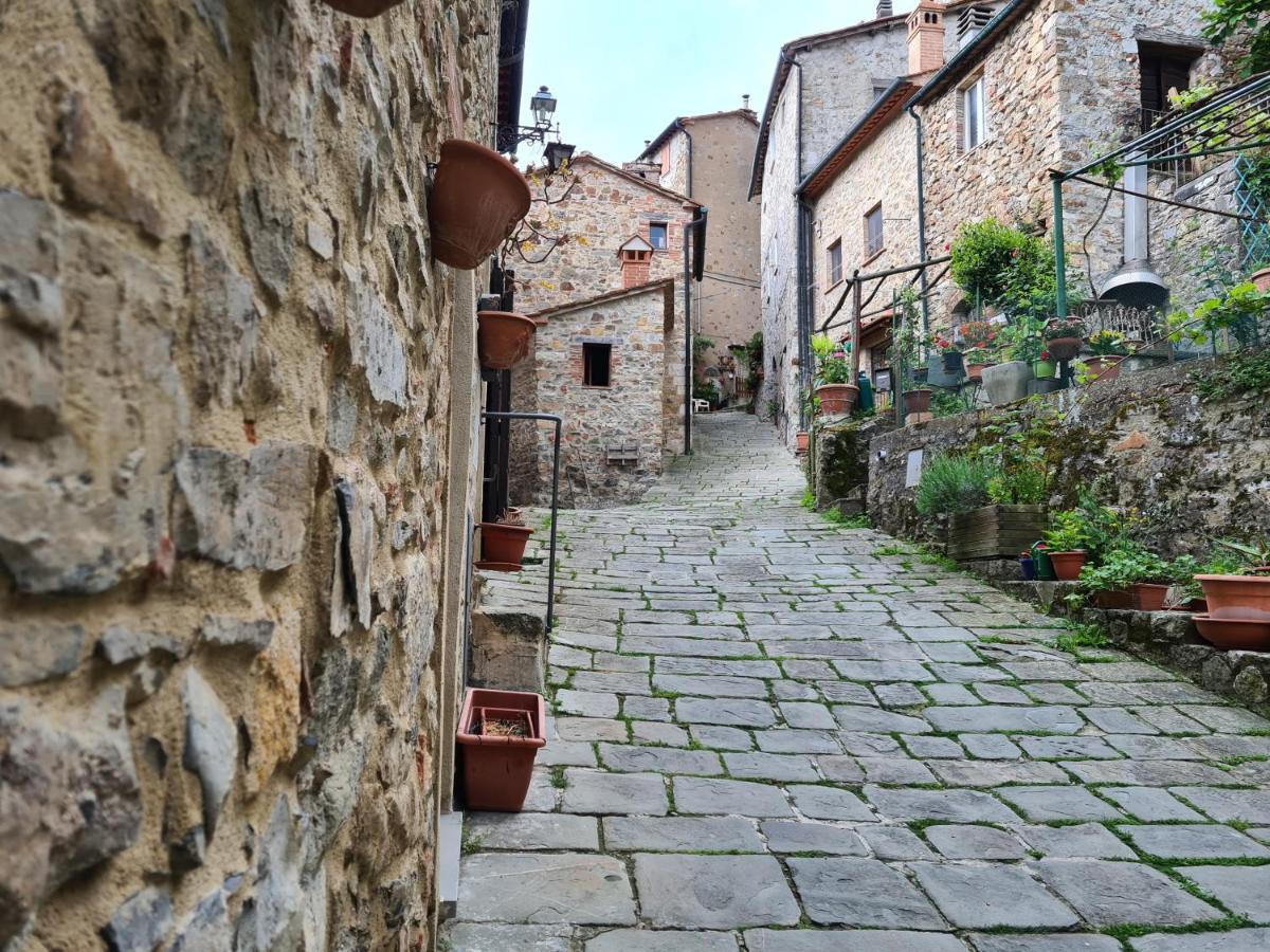 La Casetta Nel Borgo Castelnuovo di Val di Cecina Eksteriør bilde