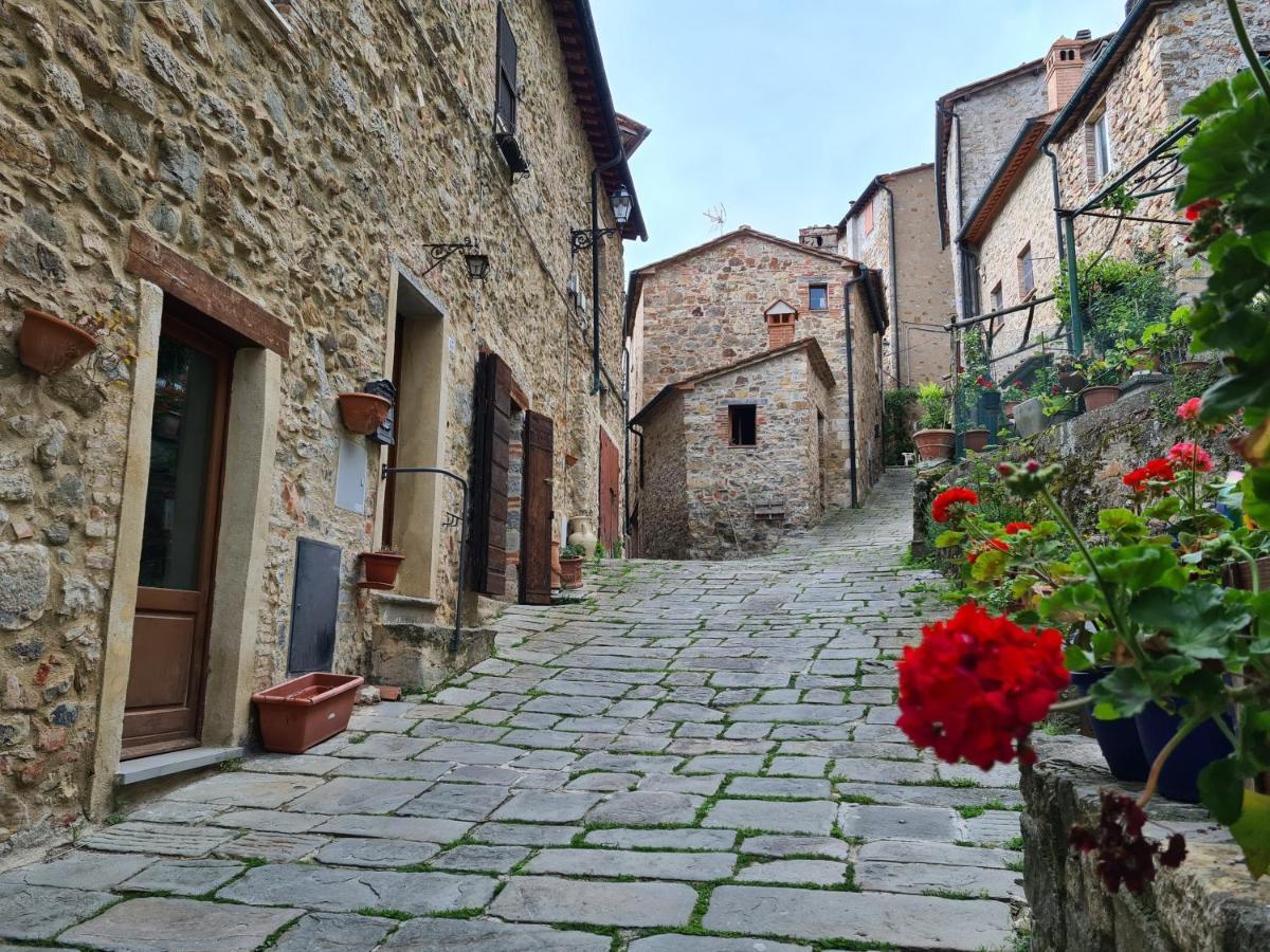 La Casetta Nel Borgo Castelnuovo di Val di Cecina Eksteriør bilde