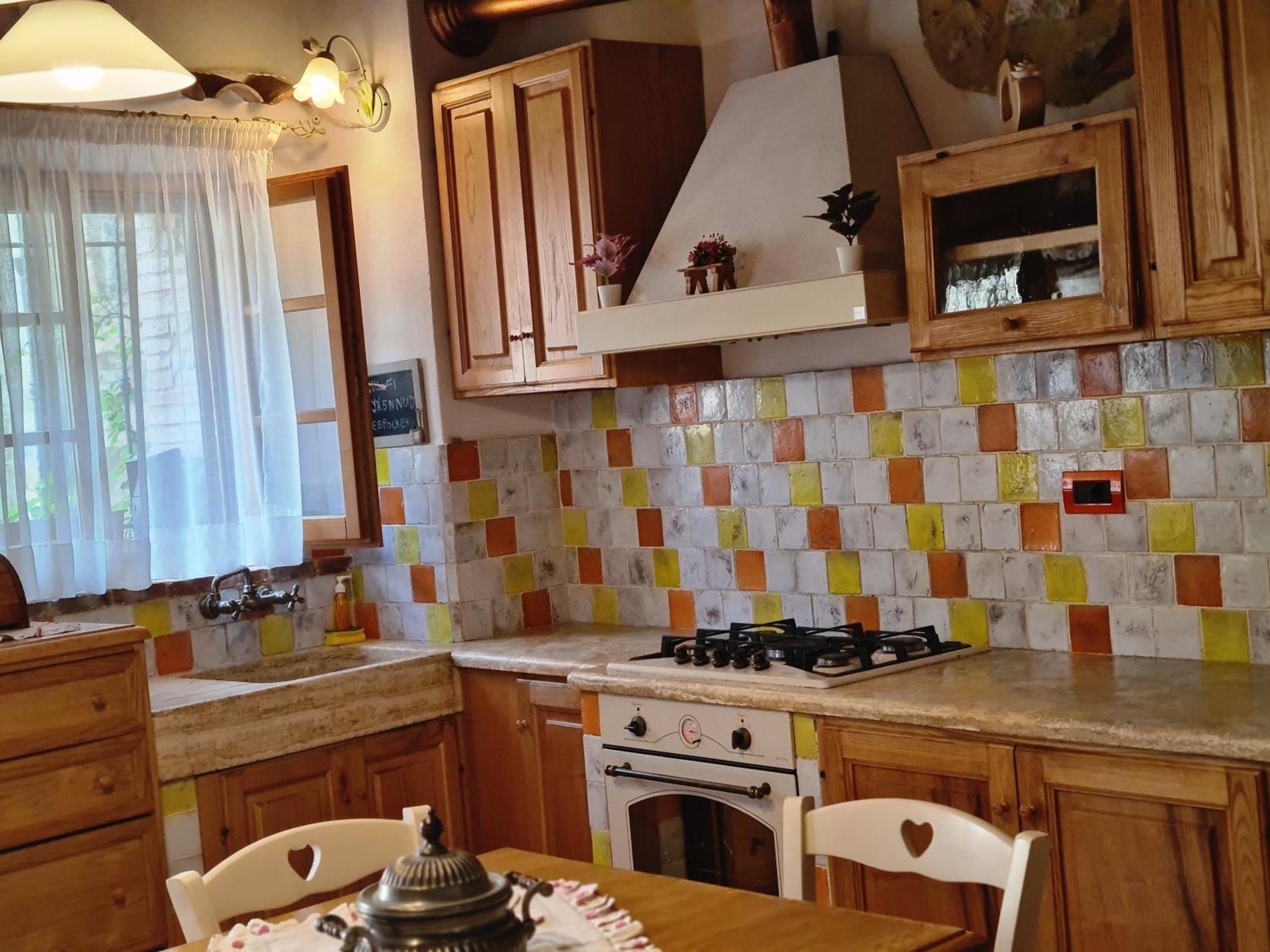 La Casetta Nel Borgo Castelnuovo di Val di Cecina Rom bilde